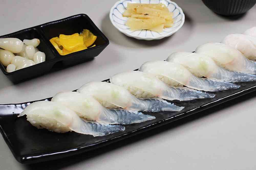 칸세이스시 대표 메뉴
