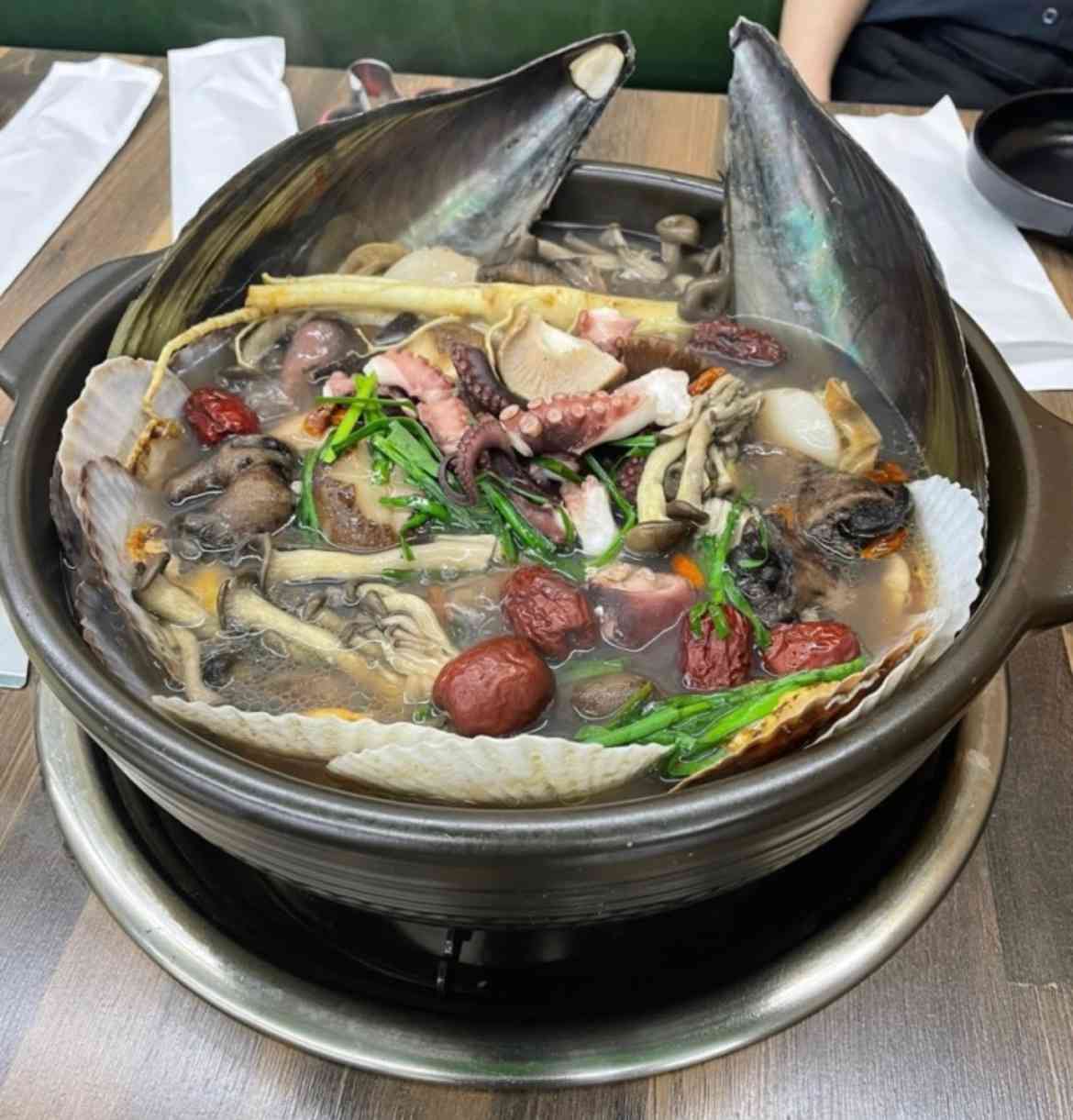 해물나라 대표 메뉴