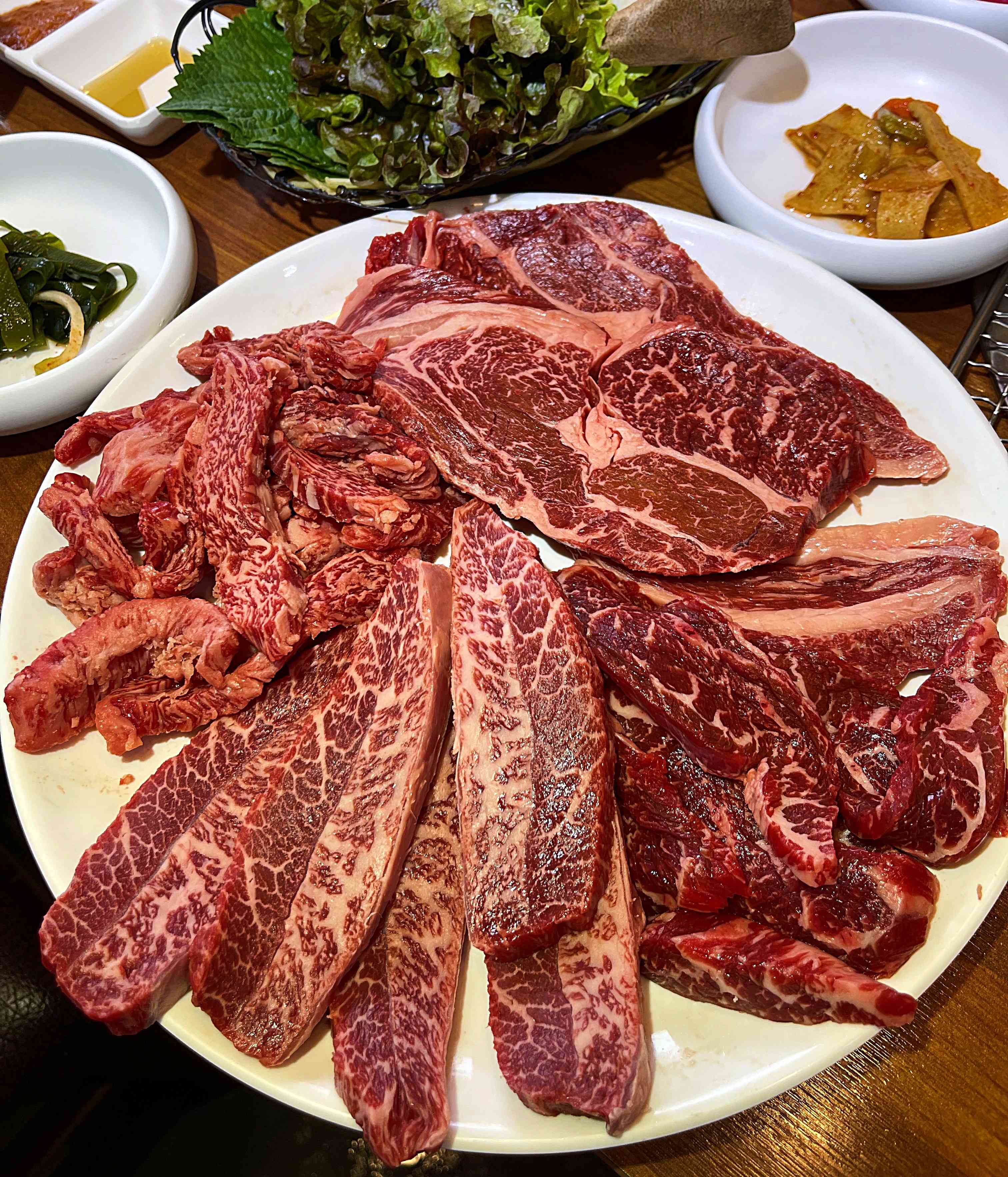 천곡한우마을 울산북구점 전경