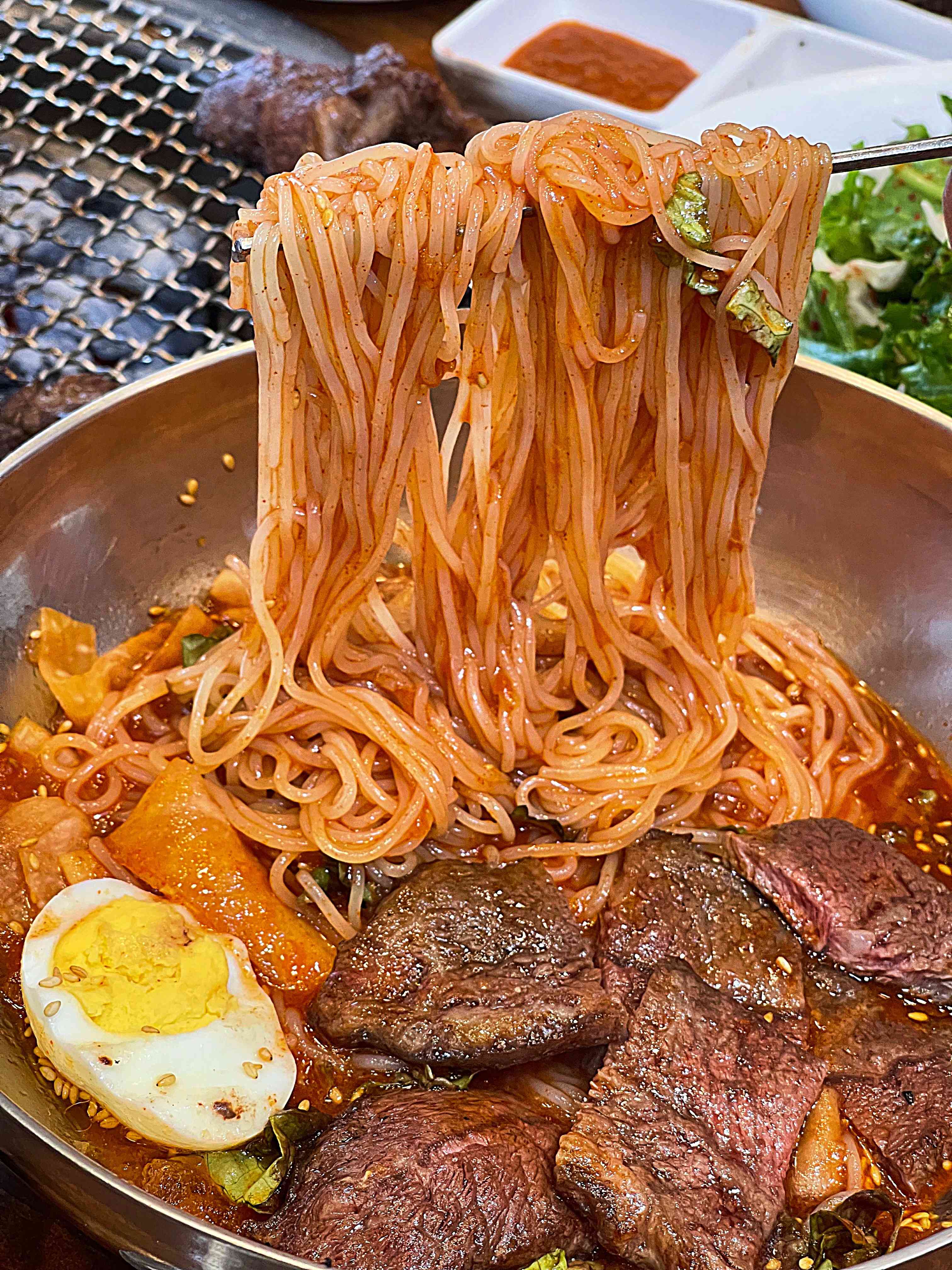 천곡한우마을 울산북구점 내부