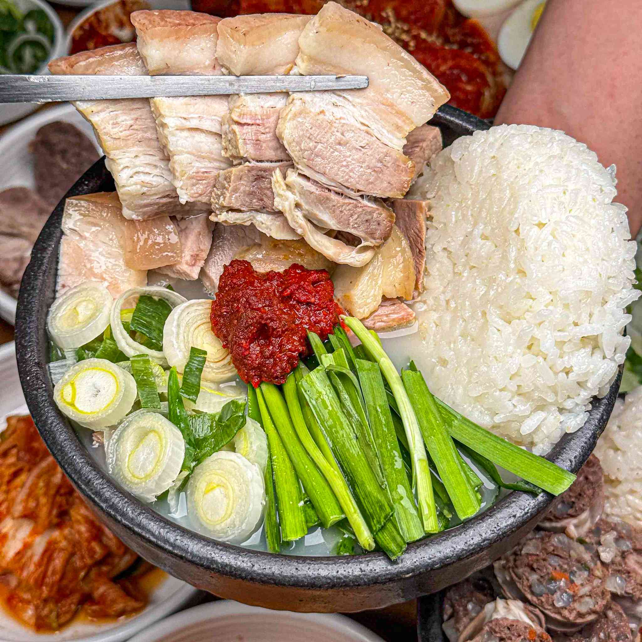영동밀면&돼지국밥 전경