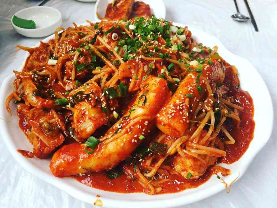 탱고아구찜 전경