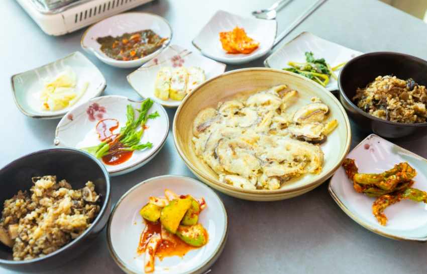 청포도식당 전경