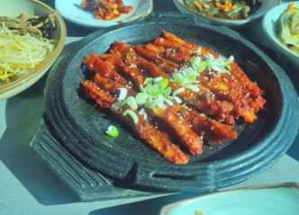 청포도식당 대표 메뉴