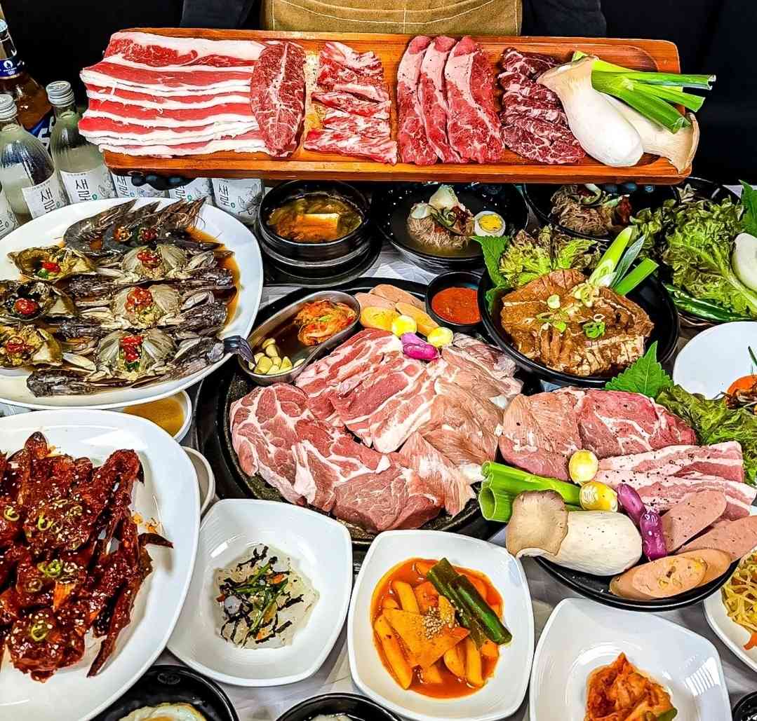 이동고고갈비 연평도대장게장 전경