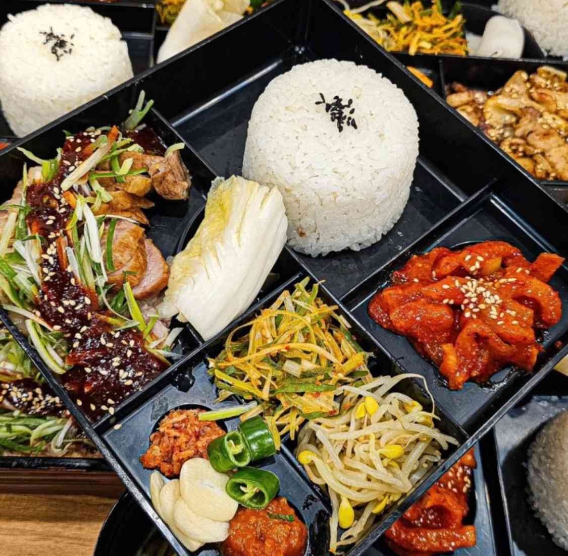 싸움의고수 동삼점 푸짐한 메뉴