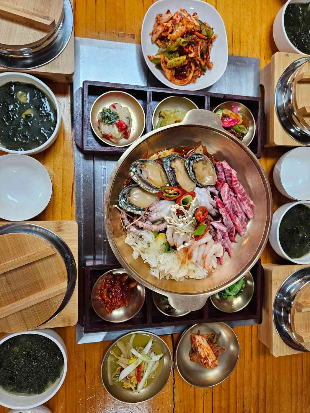 목화한정식 대표 메뉴