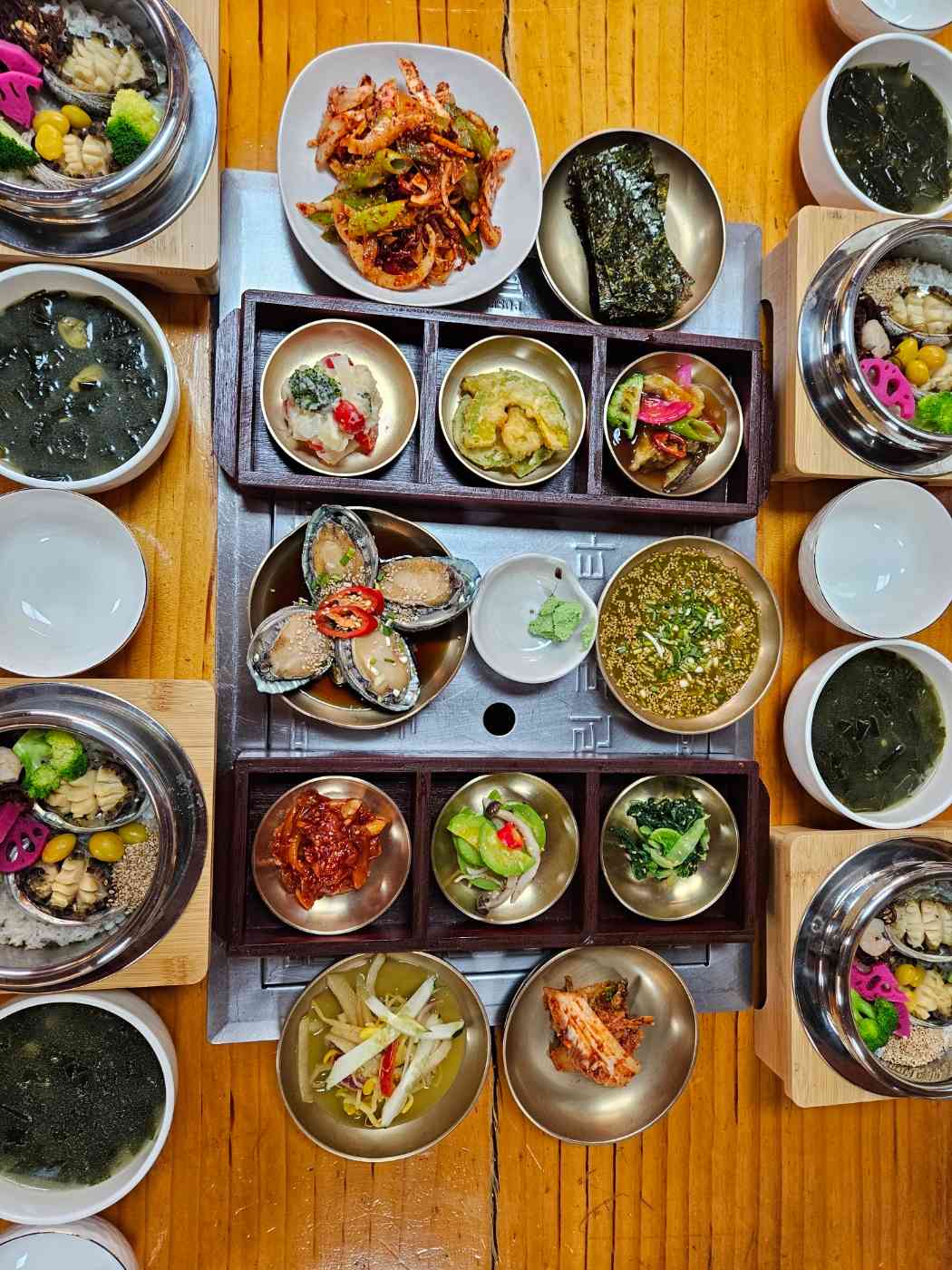 목화한정식 전경