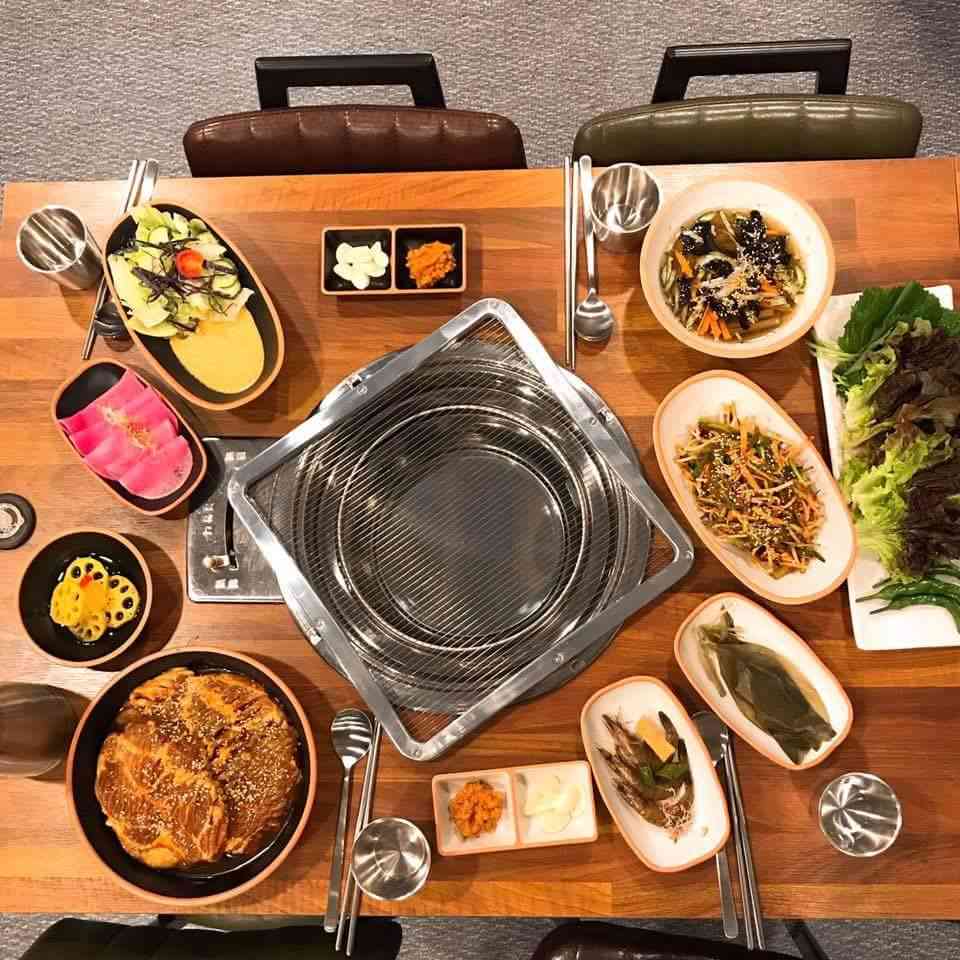 까리돈 숯불갈비 본점 전경