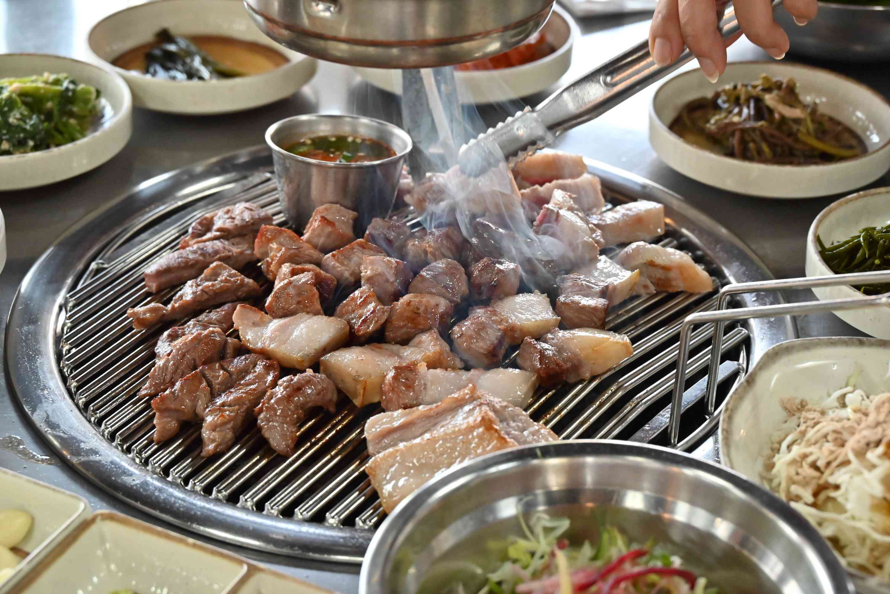 제주흑돈세상수라간 전경