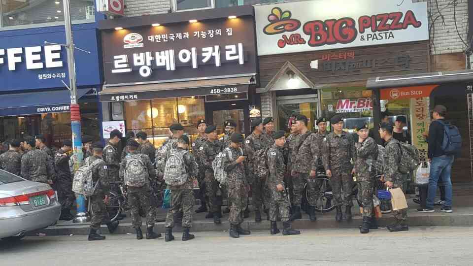 르방베이커리 전경