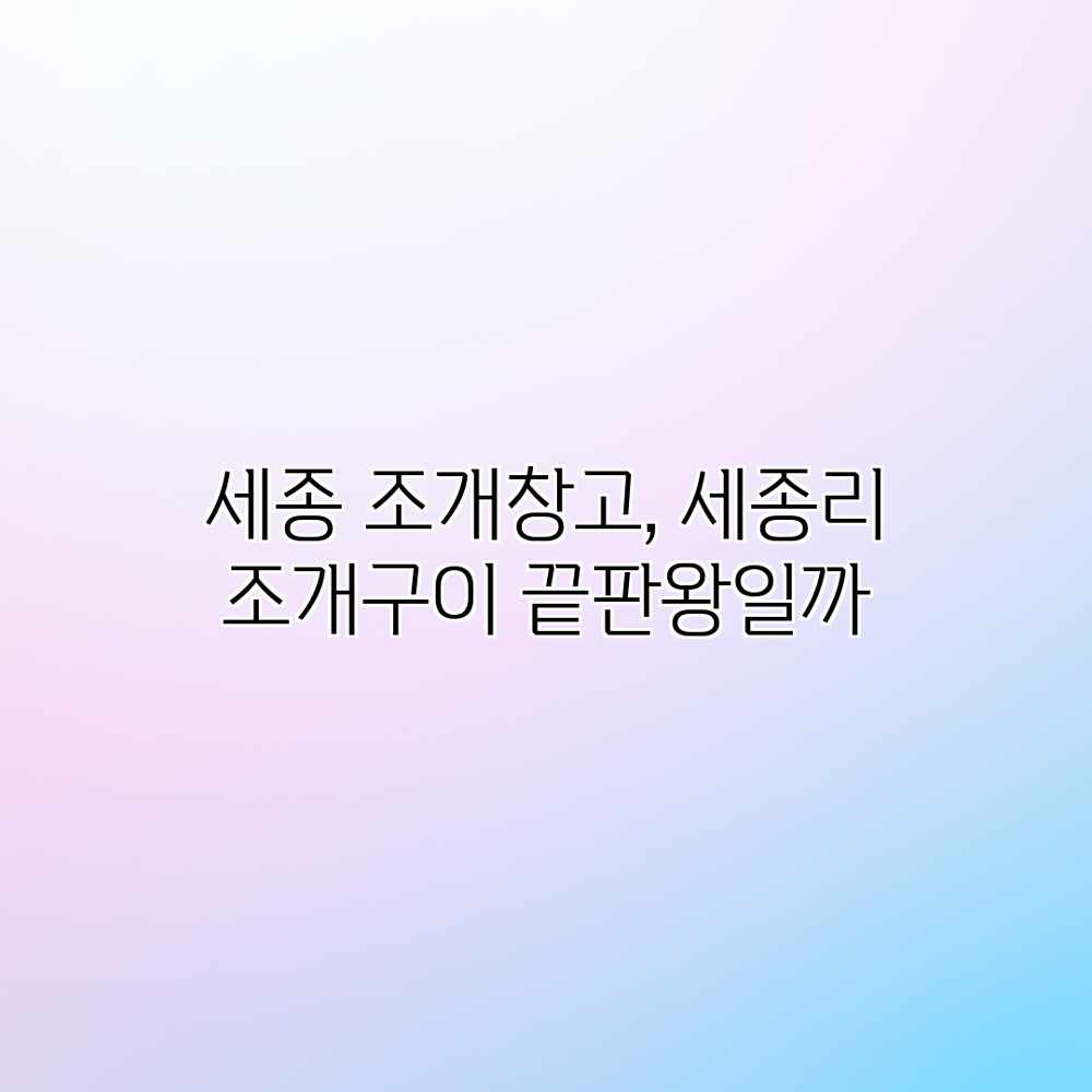 세종 조개창고, 세종리 조개구이 끝판왕일까? 세종 조개창고, 세종리 조개구이 끝판왕일까?