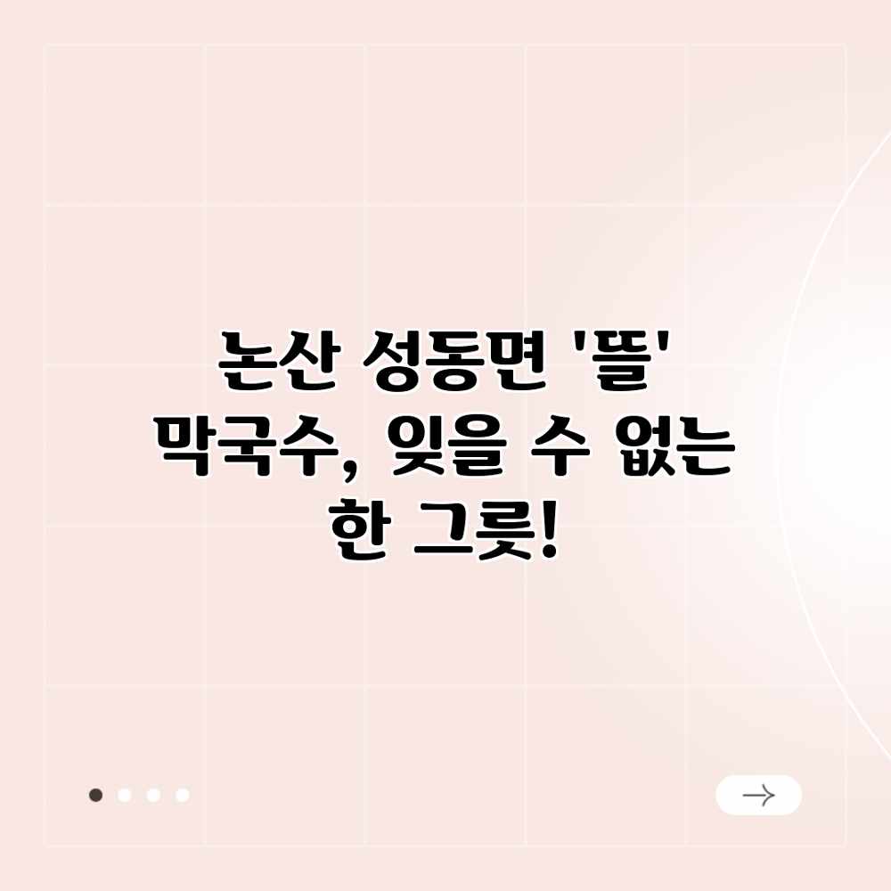 논산 성동면 ‘뜰’ 막국수, 잊을 수 없는 한 그릇! 논산 성동면 ‘뜰’ 막국수, 잊을 수 없는 한 그릇!