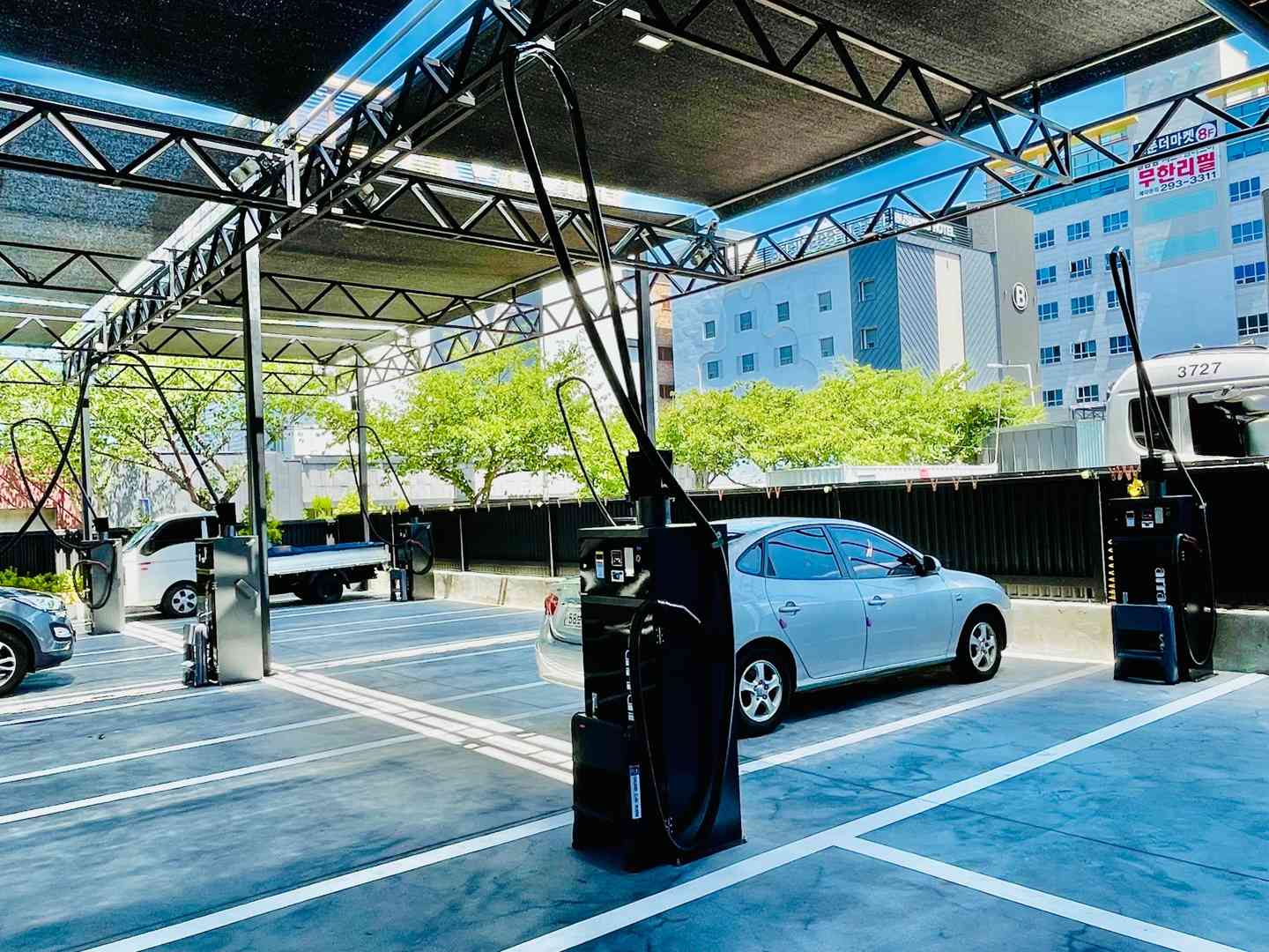 GRAND CAR WASH 내부