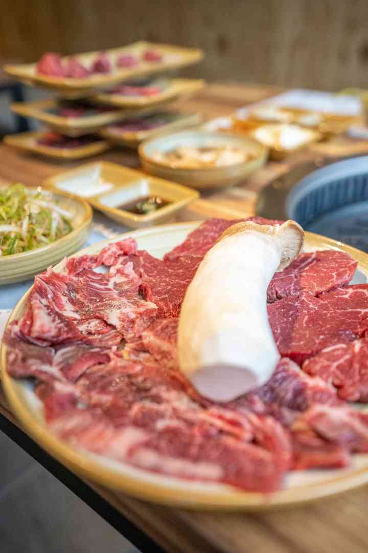 길섶한우 범어점 대표 메뉴