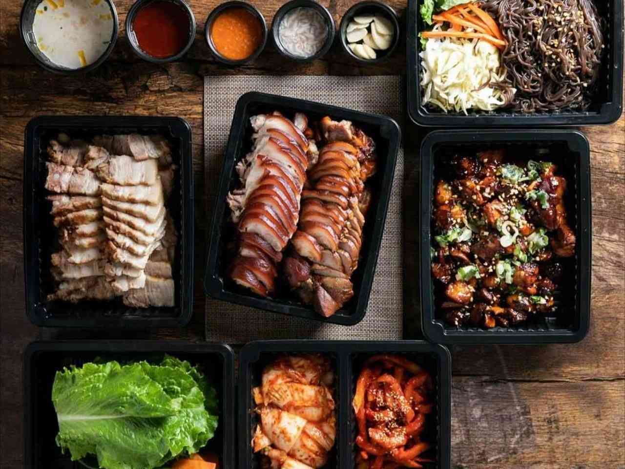 삼거리족발 전경