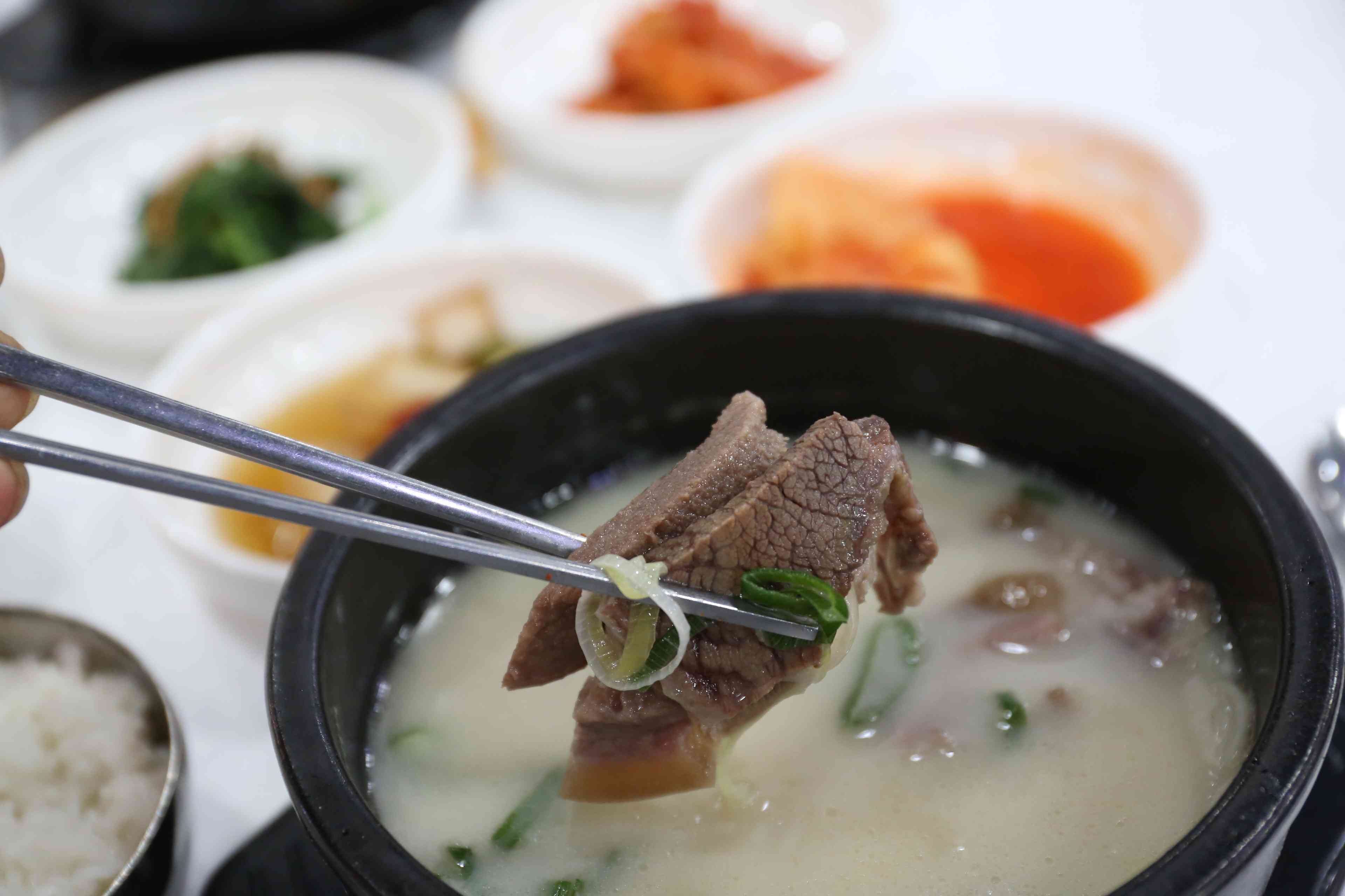 가마솥 명품국밥 대표 메뉴