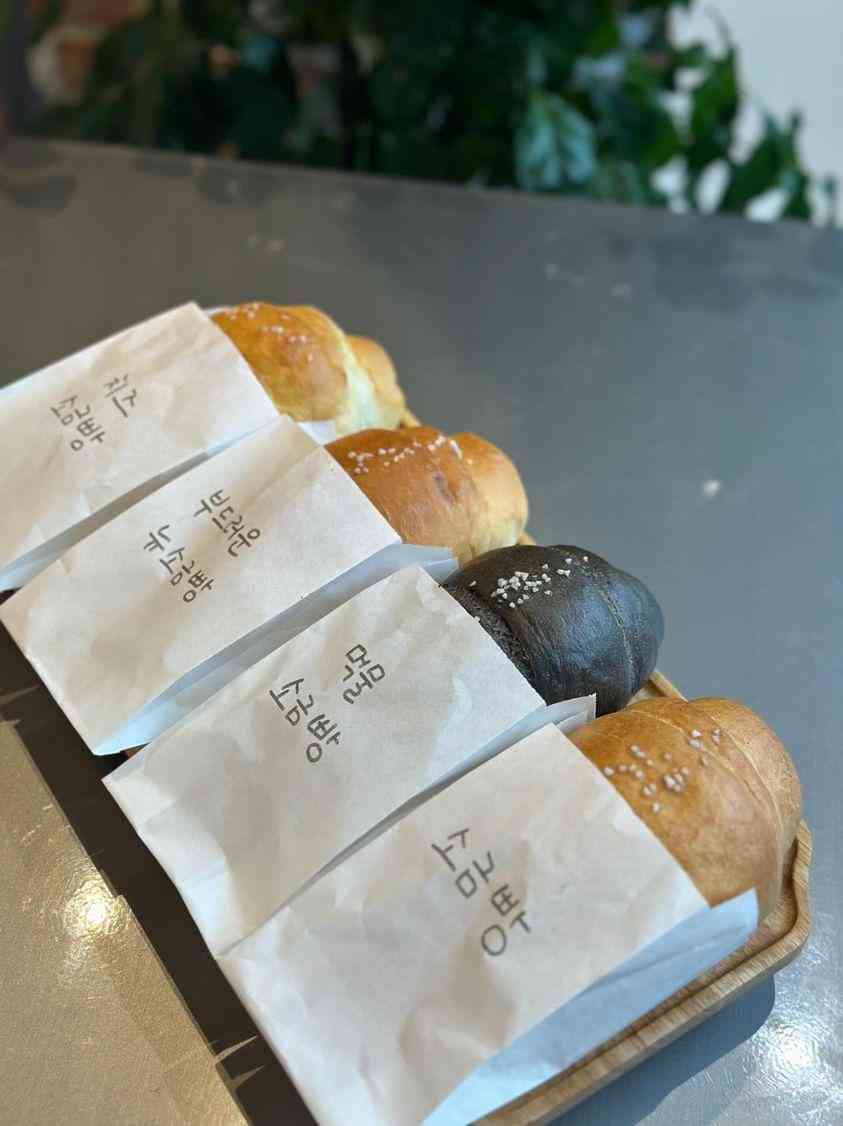 우리빵 대표 메뉴