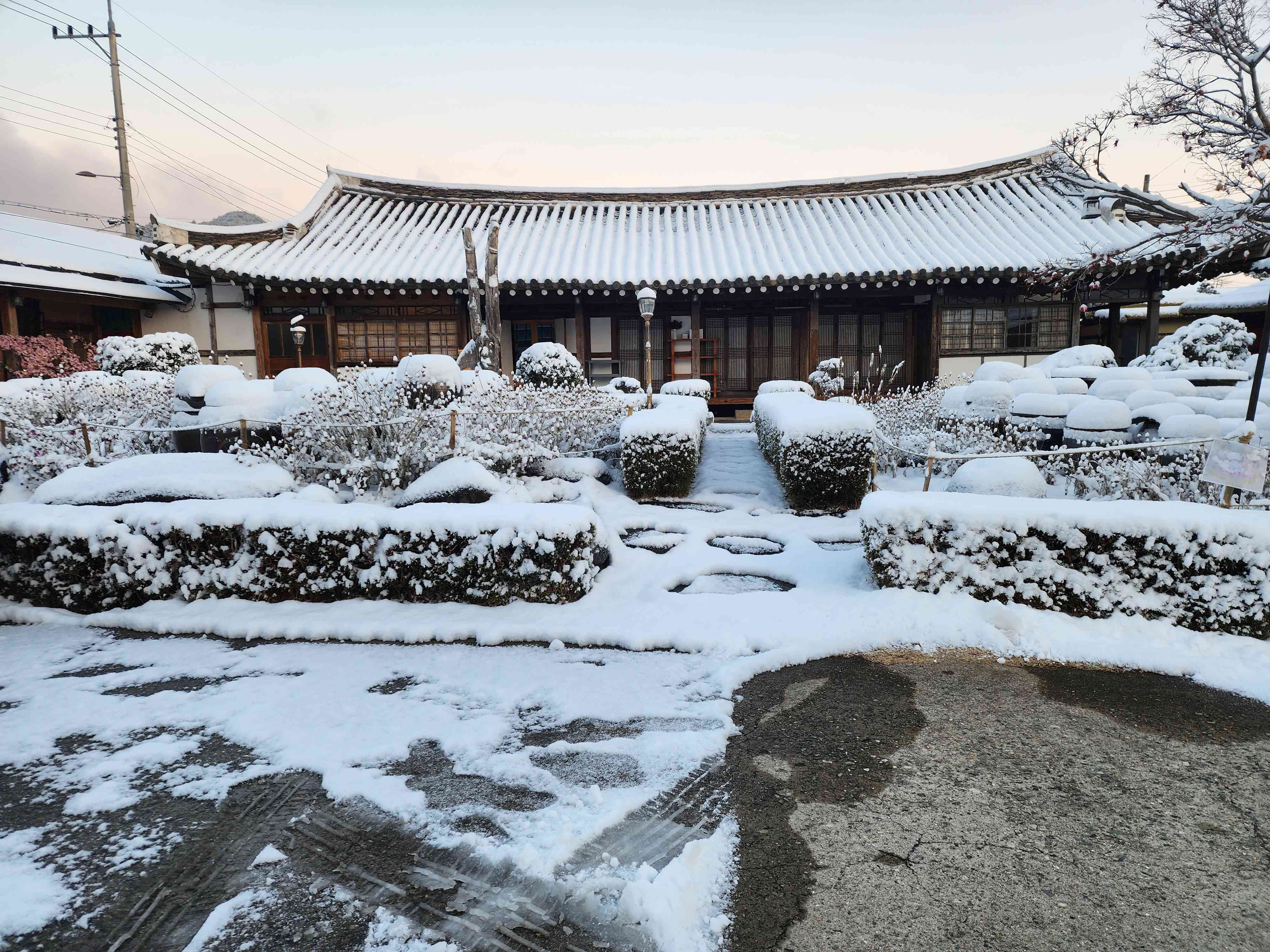 예향한정식 전경