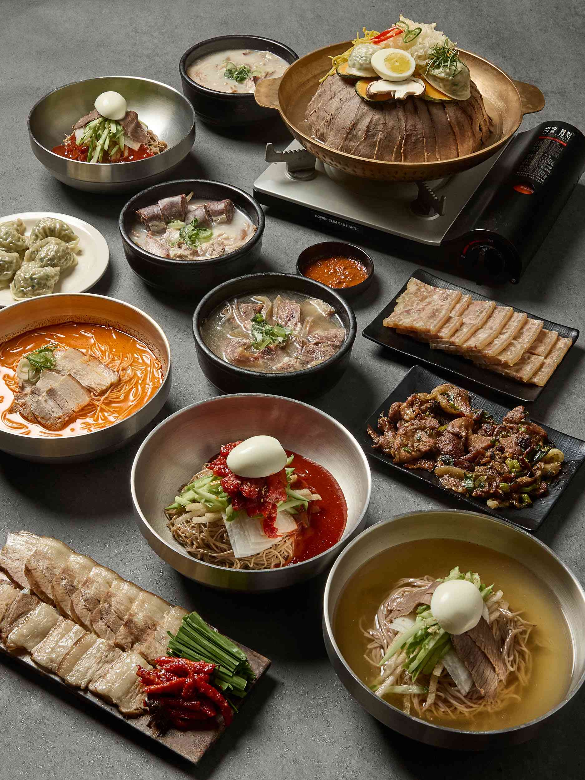 한라면옥 안산부곡점 전경