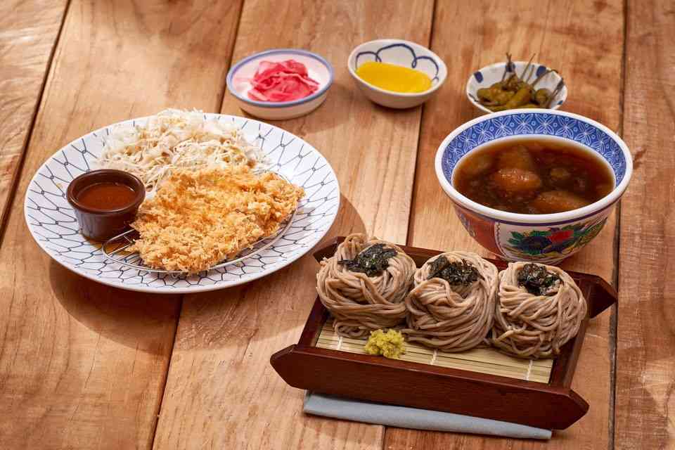 삼동소바 울산남구점 대표 메뉴