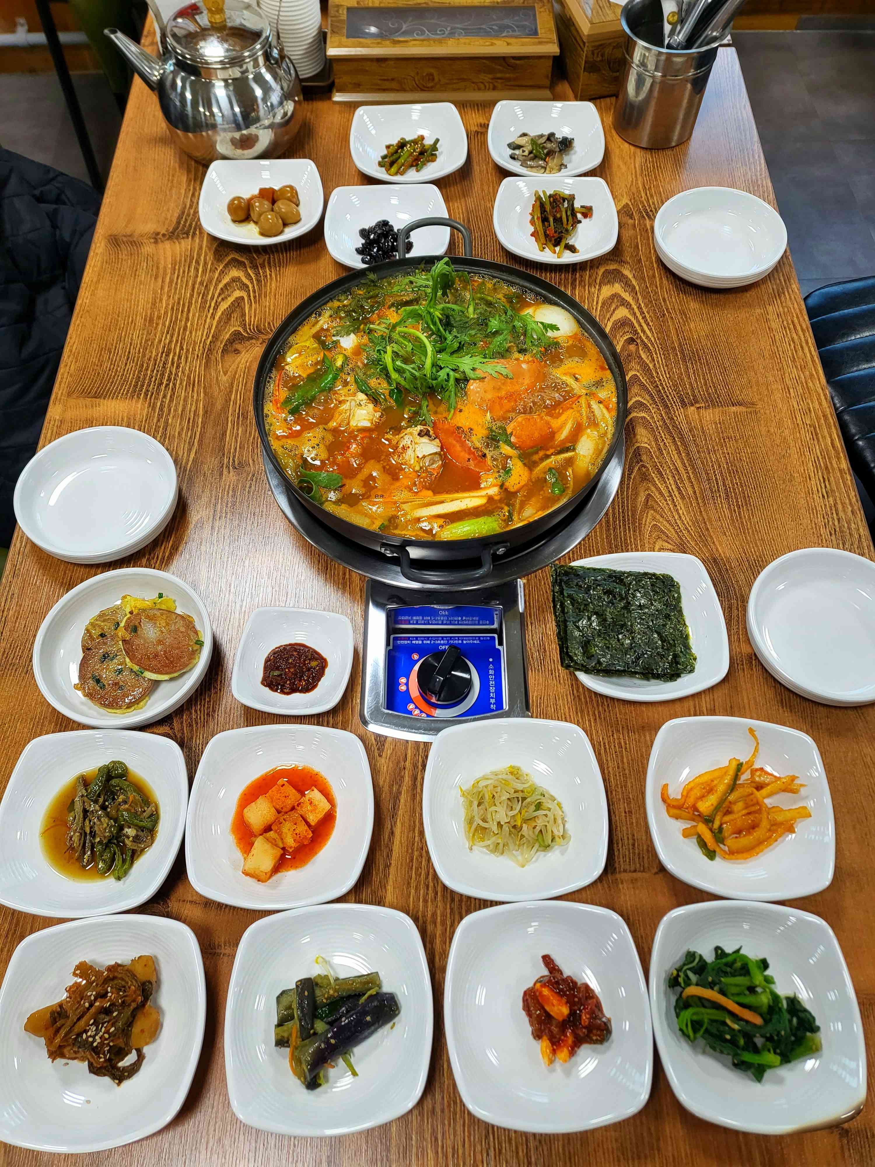 그집백반 대표 메뉴