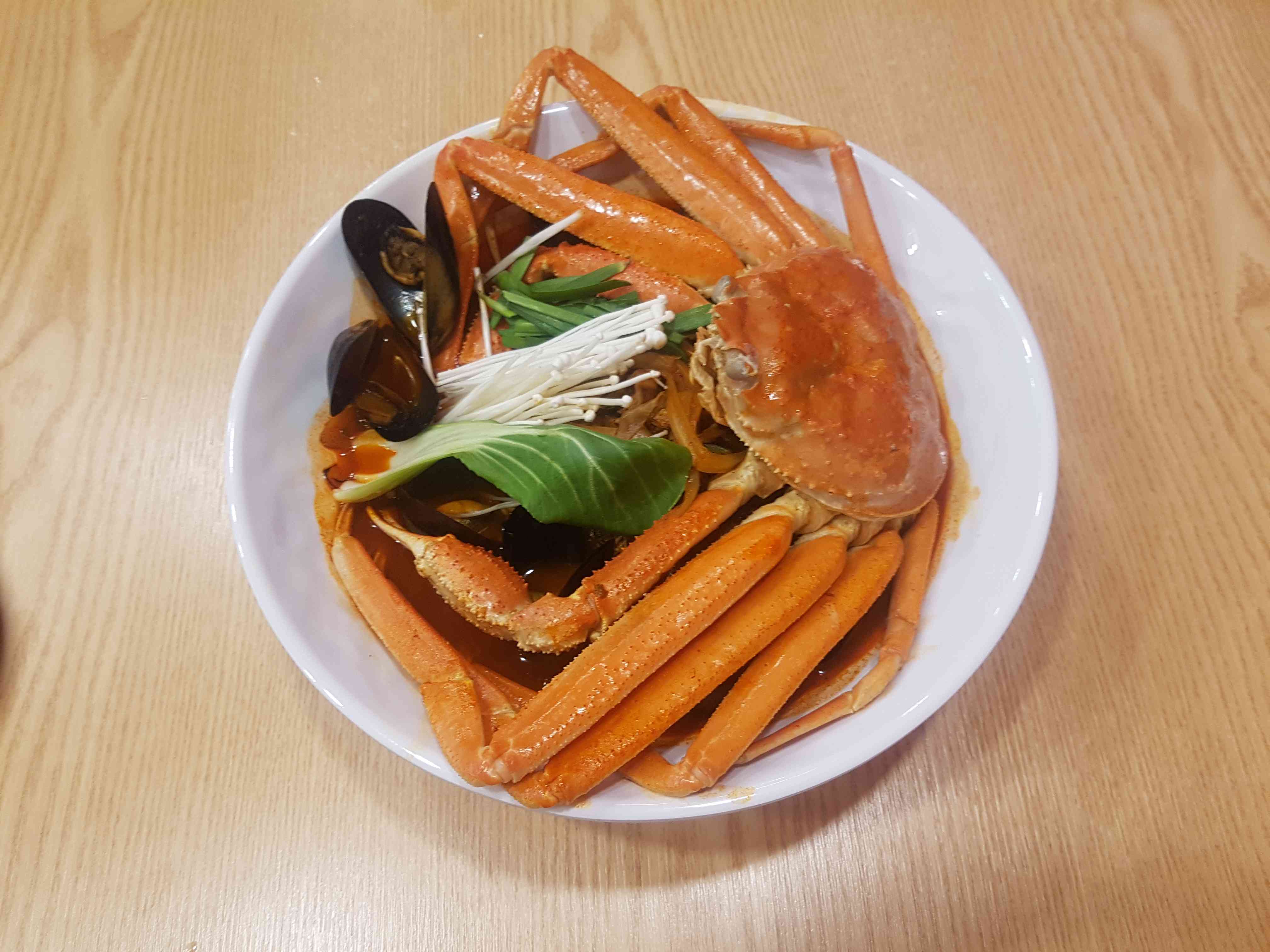 타이짬뽕 영덕점 대표 메뉴