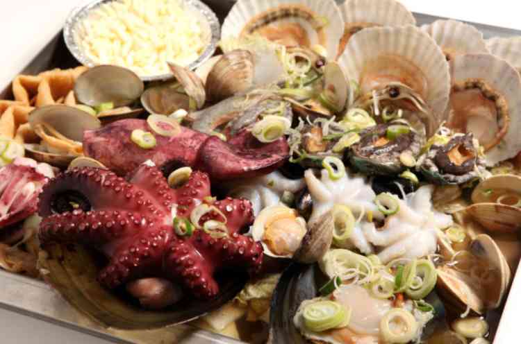 바다수퍼해물천하조개구이 화천점 대표 메뉴