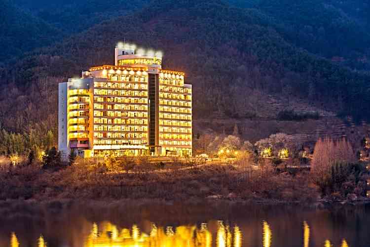 비바체 리조트 전경