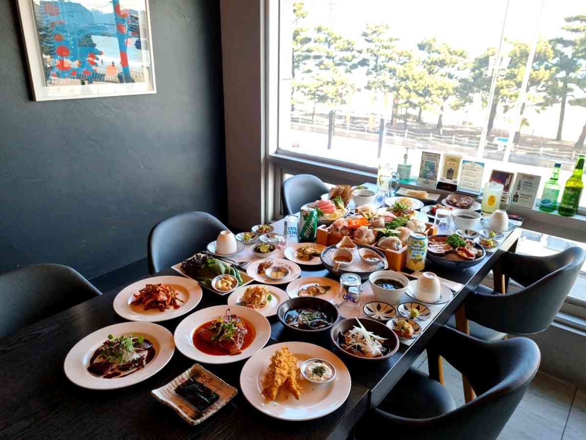 이어도횟집 광안점 전경