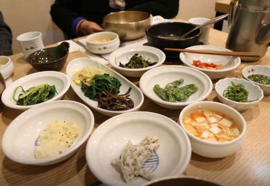 청라연 한정식 내부