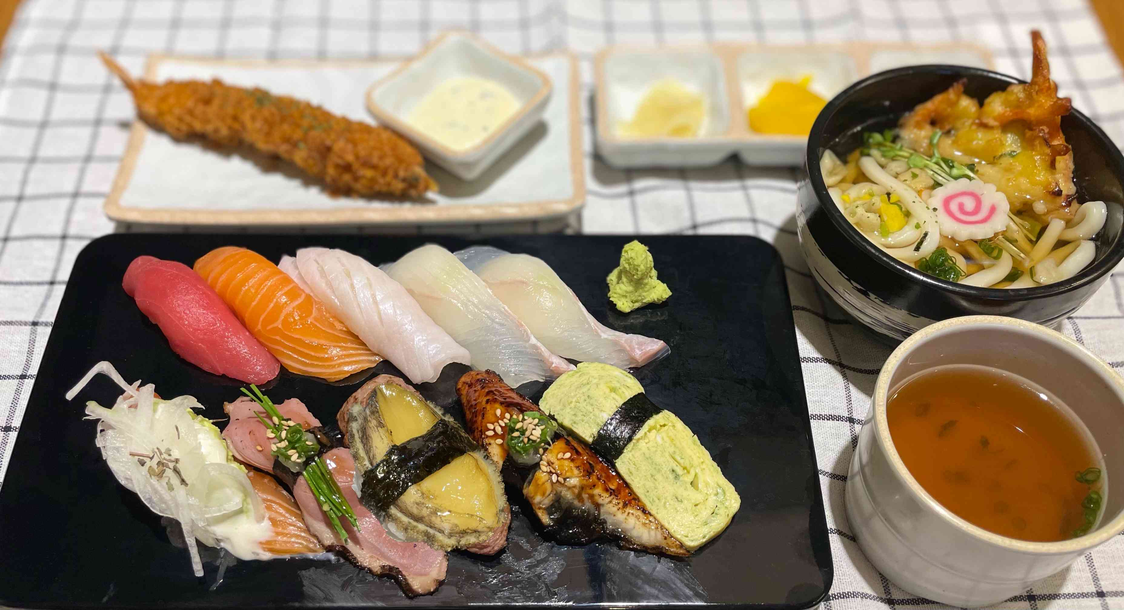 한점초밥 대표 메뉴