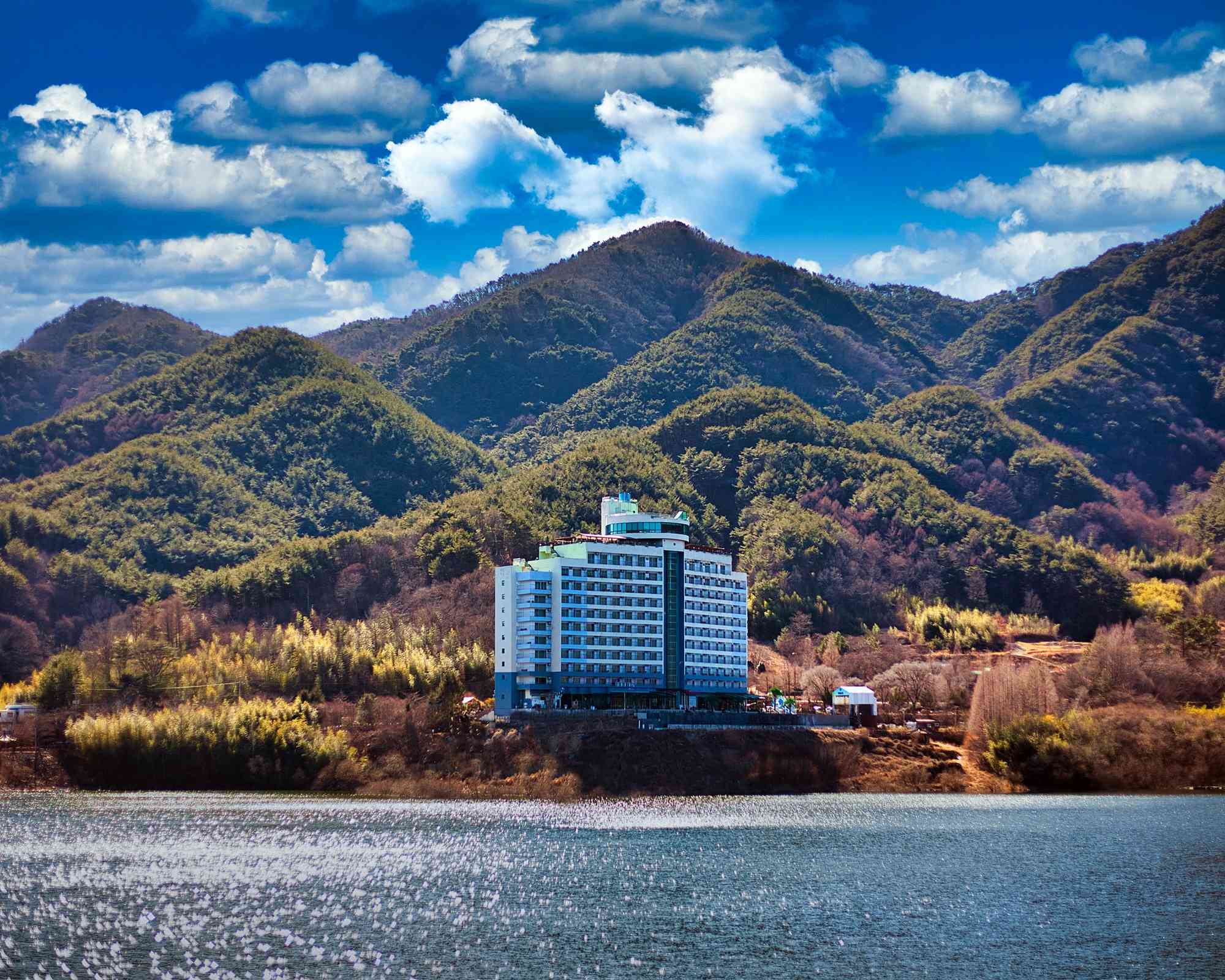 비바체 리조트 전경