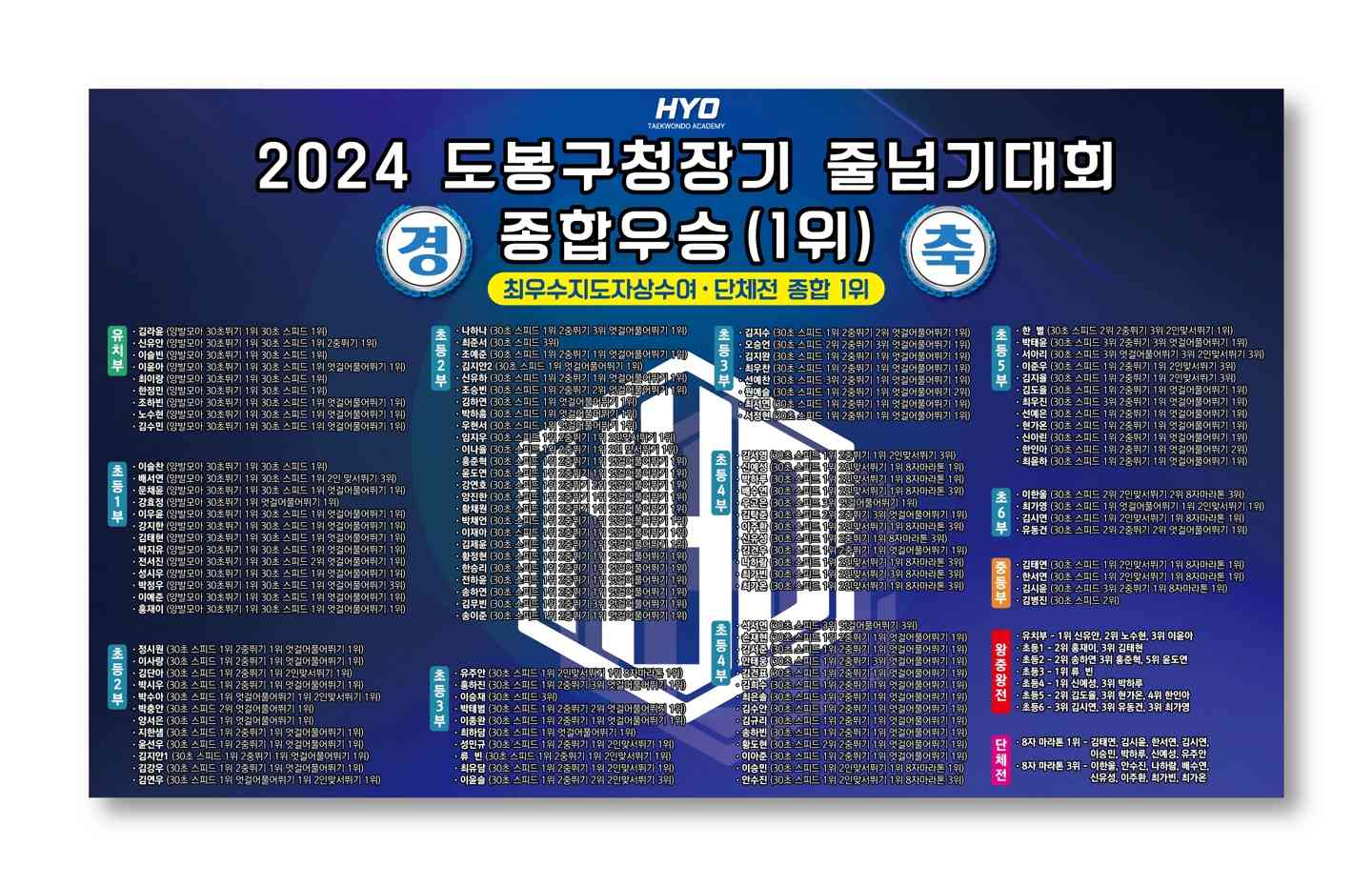 효태권도 내부