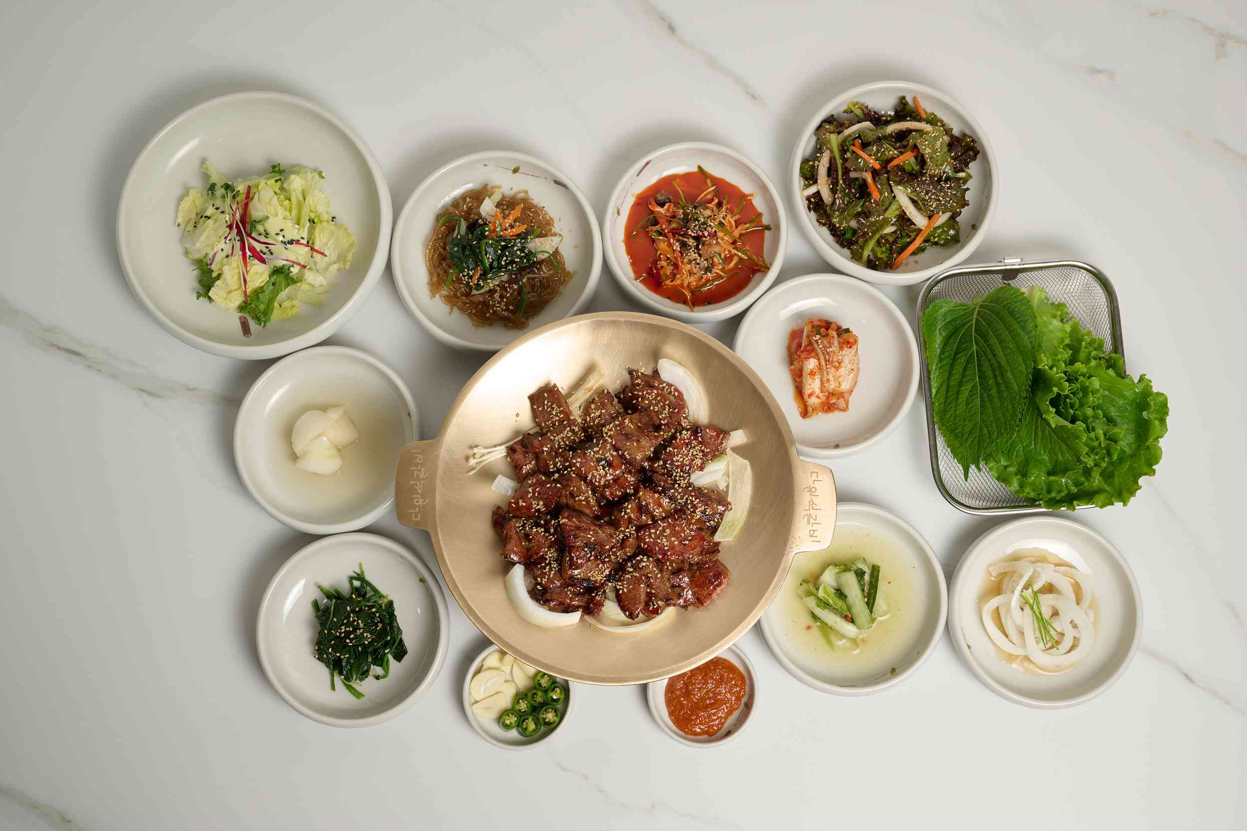 다원석갈비 대표 메뉴