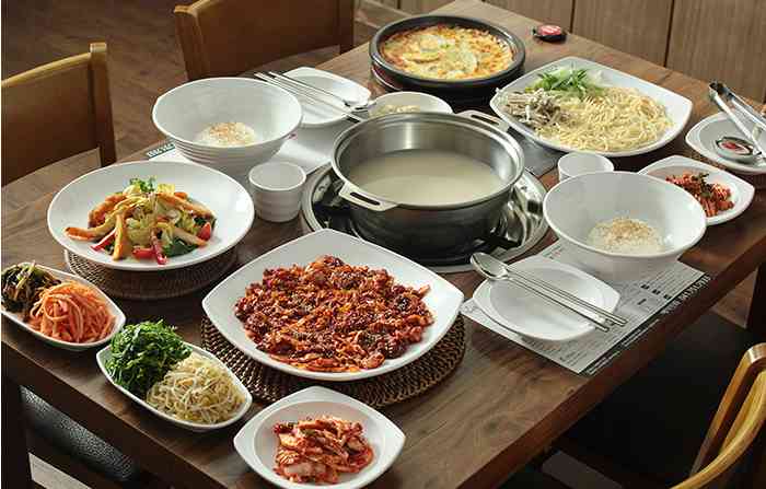 금산불쭈꾸미 대표 메뉴