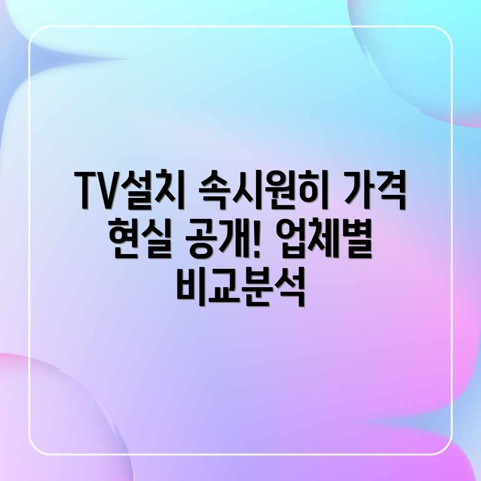 벽걸이TV 설치/철거: 업체별 평균 가격, 현실 금액! 벽걸이TV 설치/철거: 업체별 평균 가격, 현실 금액!