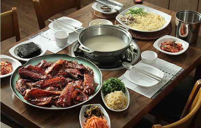 금산불쭈꾸미 전경